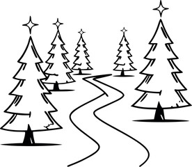 A Shining Starry Night Awaits Exploration An Artistic Depiction of Wonder Featuring a Child with a Lantern Navigating an Imaginative World of Stars