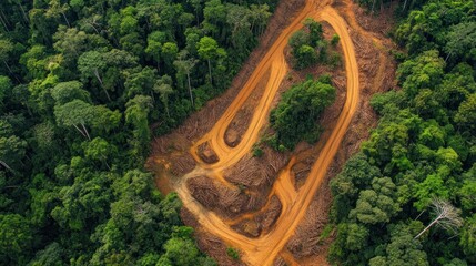 Aerial imagery for forestry management, mapping dense woodlands, logging sites, and reforestation areas with ecological precision