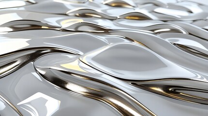 Premium White Abstract Wallpaper &ndash; Elegant Minimalism Concept