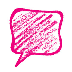 Hand drawn speech bubble Blank empty message box Textbox frame for banners, price tags, stickers, design