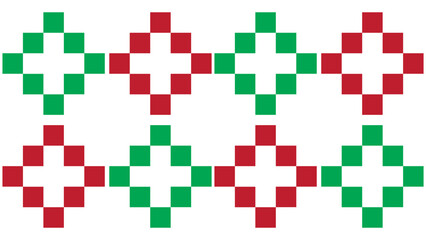 Fototapeta premium Pattern background design, vector, illustration. Illustration design background with colors