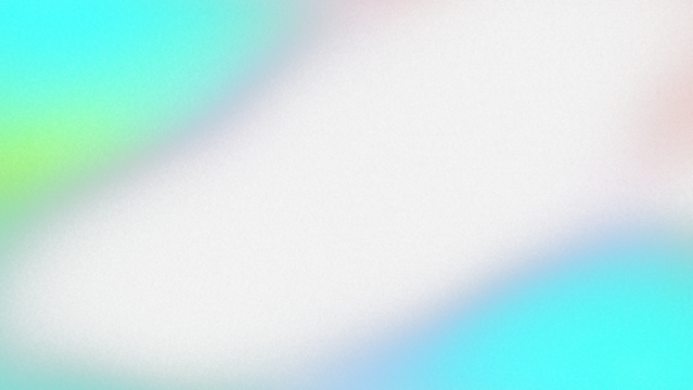 A dark, abstract shape with vibrant, blurred colorful gradients on a transparent background. Ideal for graphic design elements.