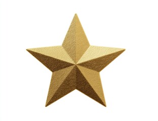 Obraz premium Golden star graphic