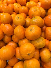 Juicy oranges in Emart - hyper market Thisomall, Hochiminh City