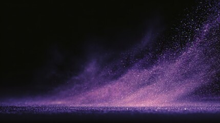 abstract blue background with stars