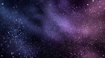 Fototapeta premium space purple background with stars
