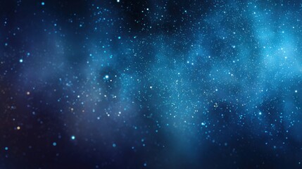 abstract background with stars