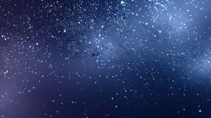 rain drops on the dark blue background