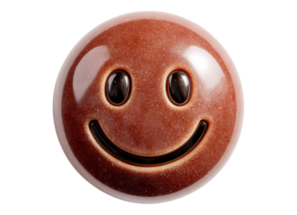 Art emoticon brown