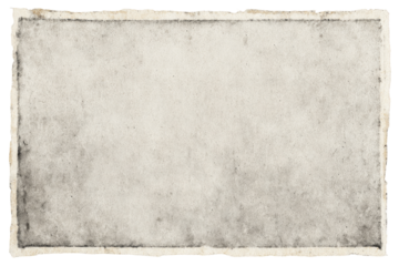 Aged, blank photo, textured gray