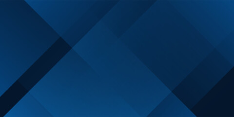 Simple background gradient dark navy blue banner abstract modern simple art