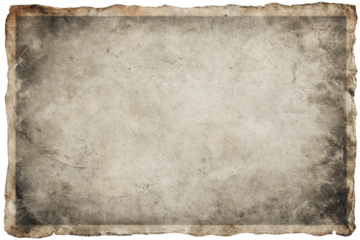 Aged, textured photographic print