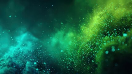 Naklejka premium abstract space background
