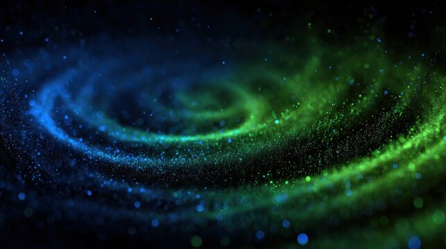 abstract space background with stars