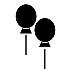 Toy vector silhouette , clip art, and symbol. Shilhouette of  toy concept and simple design