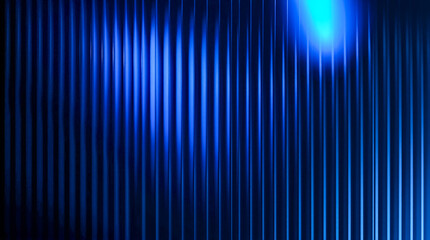 Futuristic neon gradient pattern with vertical glowing lines blending smooth and radiant colors. Minimalistic abstract dark background perfect for creative digital tech designs