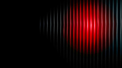 Abstract colorful vertical stripes gradient with glass effect background design
