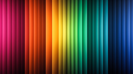 Abstract vertical lines with gradient background. Stripes seamless pattern. 3D render, Abstract background texture.