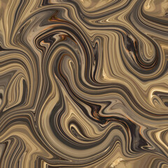 Earthy brown and gold marble swirl with rich texture and natural flow, offering a warm and elegant abstract background for interiors and design projects.
