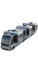 Futuristic Autonomous Rapid Transit Vehicle - A Glimpse into Urban Mobility.
