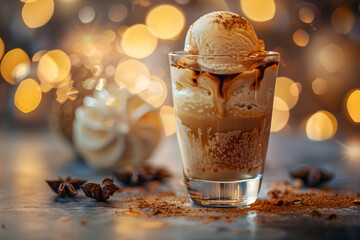 Caramel Coffee Cream Delight