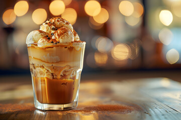 Caramel Coffee Cream Delight