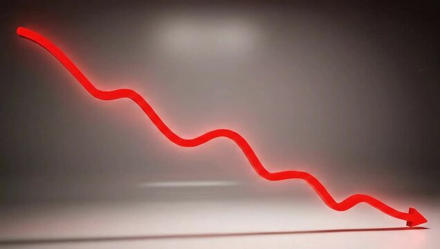 Due to the tariff problem in the world, the sales and economic graph is going down rapidly.