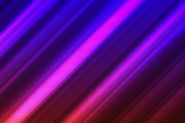 Striking Display of Diagonal Gradient Stripes Creating a Dynamic Backdrop with Deep Purple and Vibrant Pink Tones in a Modern Style