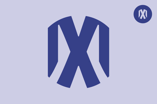 Letter DXD, DXI, DD, logotype, logo, branding,