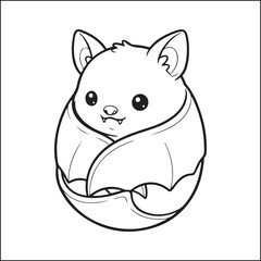 Spooky Halloween black and white coloring pages for adults.