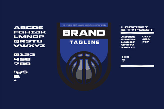 Sport logo, basketball, sport fc, fc, alphabet vector, typeface, typographic, logo, branding, vector alphabet, 