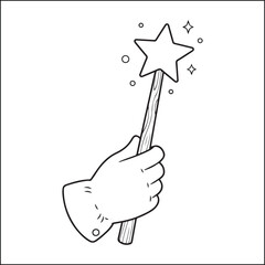 Spooky Halloween black and white coloring pages for adults.