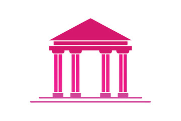 Vibrant neon outline of a traditional indian palanquin glowing against a clean white background perfect for cultural events and celebrations