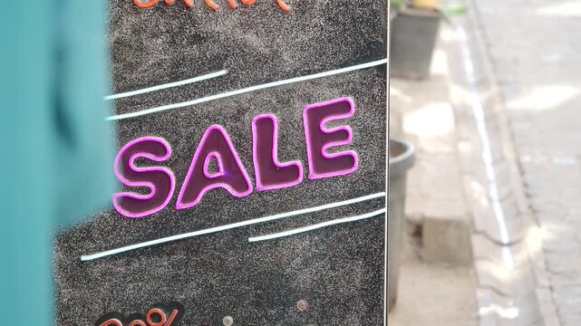 Find great deals at the local market sale event