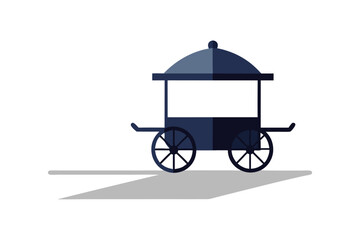 Minimalist palki design with subtle shadow effect on white background for advertisements and banners