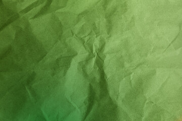 Recycling wrap green eco environmental paper texture background with minimal  minimal creative 