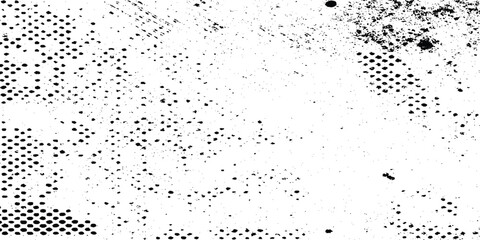Abstract vintage stone, concrete, dirt, noise surface pattern. Grunge halftone background Vector, black and white error glitch art design grunge background Dot pop art comic sport style vector .	