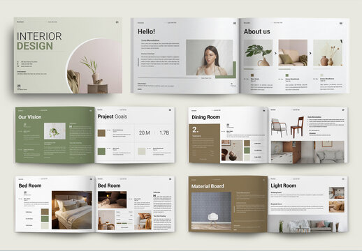 Interior Design Template