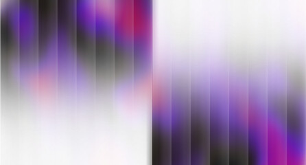 Minimalist Fractal Glass Design with Gradient Glow Effect