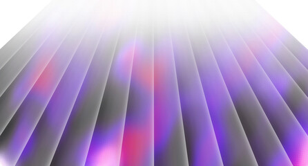 Dreamy Translucent Surface with Abstract Fractal Blur Pattern