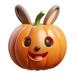 halloween pumpkin 3D