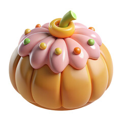 halloween pumpkin 3D