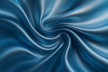 Obraz premium Swirling Silk: The luxurious texture of flowing silk in a mesmerizing dance of light and shadow, evoking a sense of elegance and fluidity.