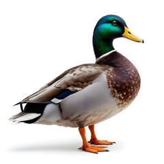 Obraz premium Majestic Mallard Duck A True Icon of Wild Beauty