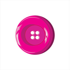 Cool pink button