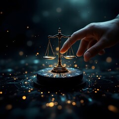 Balancing Justice Through Fair Digital Technology and Ethical AI Decisions