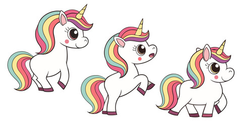 Cartoon Style Vactor Animal