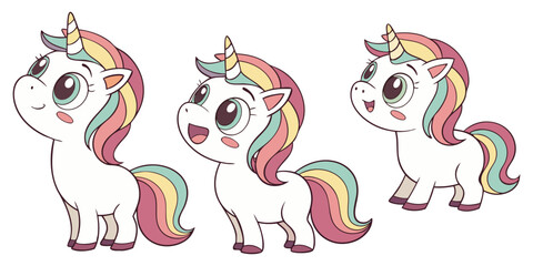 Cartoon Style Vactor Animal