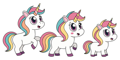 Cartoon Style Vactor Animal