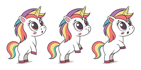 Cartoon Style Vactor Animal